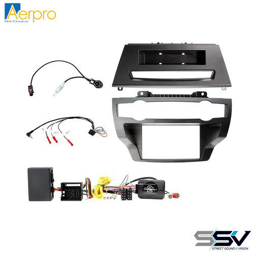 Aerpro FP8404K Install Kit for BMW X5, X6 2006-2013 E70 Amplified