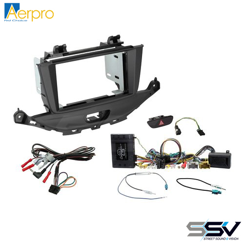 Aerpro FP8407KC Install Kit to Suit Holden Astra (Black)