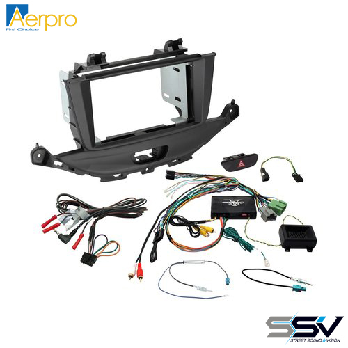 Aerpro FP8408KC Install Kit to Suit Holden Astra (Black)