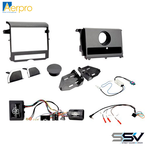 Aerpro FP8409K Fascia Installation Kit Landrover Discovery 4 2009-2016