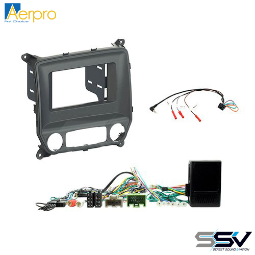 Aerpro FP8416K Install kit for Chevrolet Silverado AU 2014-On