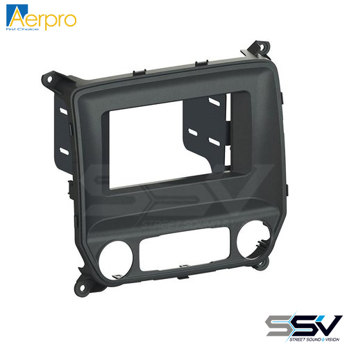 Aerpro FP8417 Double DIN Fascia Kit for Chevrolet Silverado 2014+