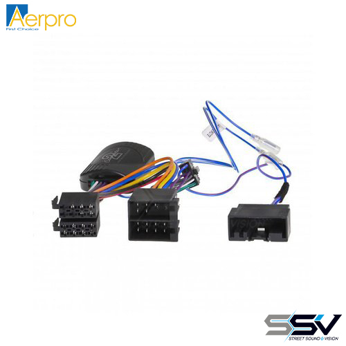 Aerpro FP8419SL Shaker Audio Retention Harness to suit Ford Mustang