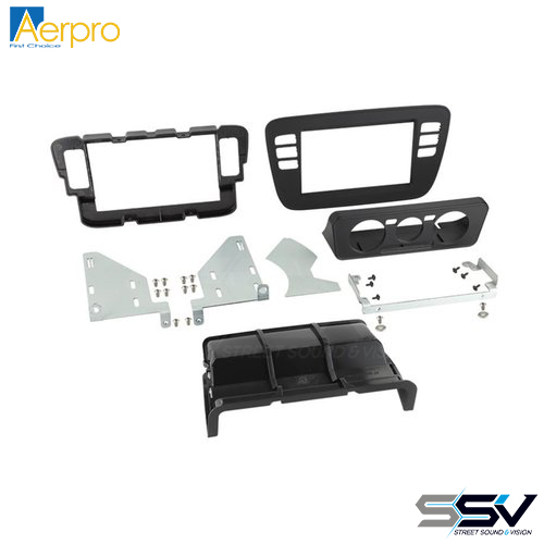 Aerpro FP8435 Double DIN Fascia Kit for Volkswagen up! 2012-2015 Black