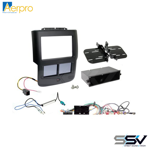 Aerpro FP8437K Install Kit for Dodge Ram