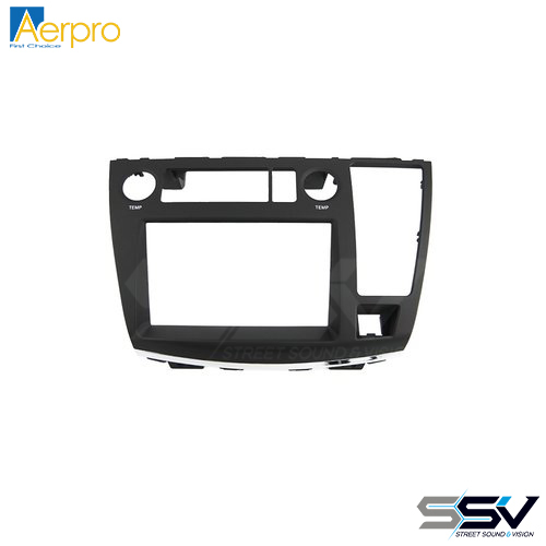 Aerpro FP8442 Double DIN Fascia Kit for Nissan Elgrand 2002-2007 E51 Black