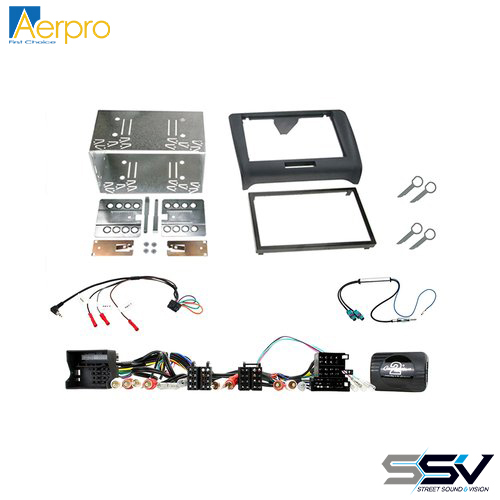 Aerpro FP8457K Install Kit for Audi TT 2007 - 2014 (8J)