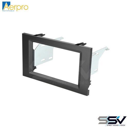 Aerpro FP8463 Double DIN Fascia Kit for Mercedes Actros Black