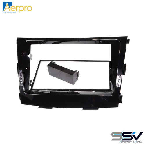 Aerpro FP8464 Double DIN Fascia Kit for Ssangyong Tivoli 2018- Gloss Black