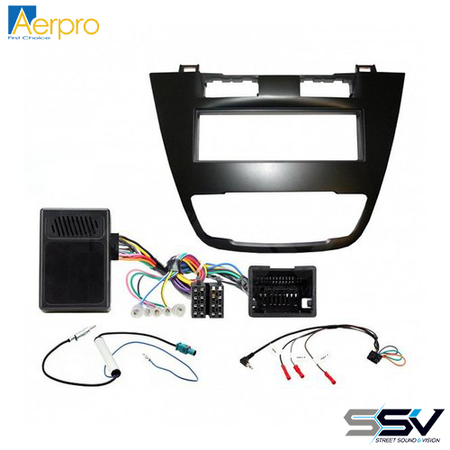 Aerpro FP8474K Single DIN Black Install Kit to suit Opel Insignia