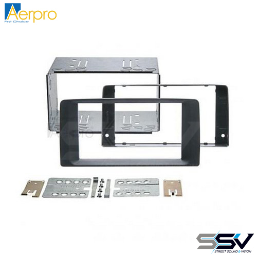 Aerpro FP8475 Double DIN Fascia Kit for MAN Trucks TG Series 2007-2015