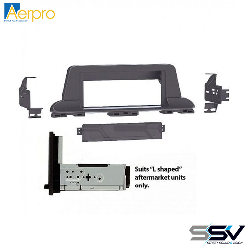 Aerpro FP8476 Single DIN Fascia Kit Kia Cerato 2019- BD