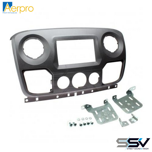 Aerpro FP8477 Double DIN Fascia for Renault Master 2011-2017 X62