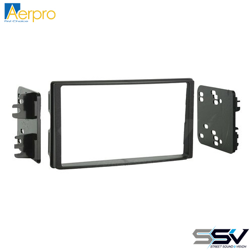 Aerpro FP8482 Double DIN Fascia Kit for Kia Rondo Carens 2008-2012 UN Black