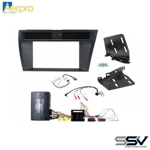 Aerpro FP8491K Double DIN Install Kit for Audi A4 2008-2016 B8 A5 2007-2016 8T Non MMI Standard Audio