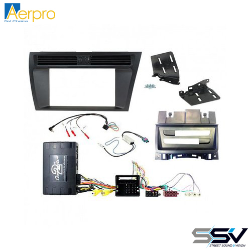 Aerpro FP8492K Double DIN Install Kit for Audi A4 2008-2016 B8 A5 2007-2016 8T with MMI Standard Audio