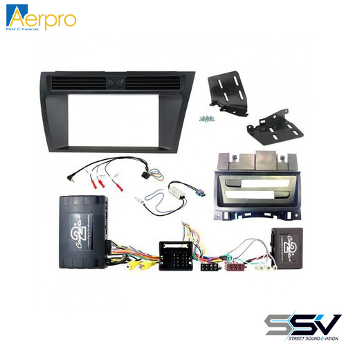 Aerpro FP8493K Double DIN Install Kit for Audi A4 2008-2016 B8 A5 2007-2016 8T with MMI Premium Audio