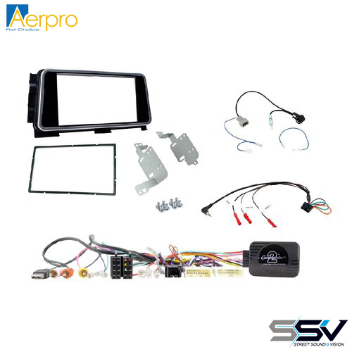 Aerpro FP8495K Install Kit TO SUIT NISSAN MICRA