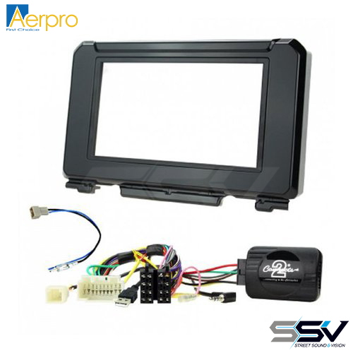 Aerpro FP8496K Double DIN Install Kit for Suzuki Jimny 2018 On