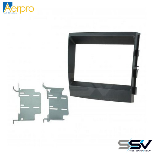 Aerpro FP8504 Double DIN Fascia for Porsche Panamera 2009-2016