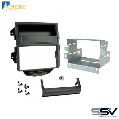 Aerpro FP8512 Double DIN Fascia Kit for Porsche Macan 2014-2016