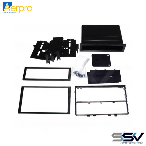 Aerpro FP8527 Single & Double DIN Black Facia Kit To Suit Honda - Various Models