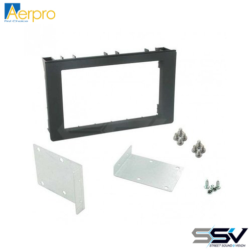 Aerpro FP8538 Double DIN Black Fascia Kit for Saab 9-3 2006-2011