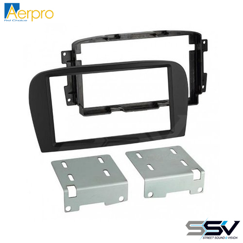 Aerpro FP8539 Double DIN Fascia for Mercedes SL 2002-2011 R230