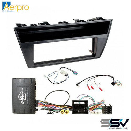 Aerpro FP8542K Single DIN Black Install Kit to suit Skoda Fabia 2015-