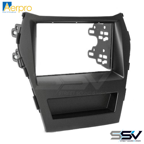 Aerpro FP8543 Double DIN Back Facia Kit to suit Hyundai Santa Fe OEM Navigation Models