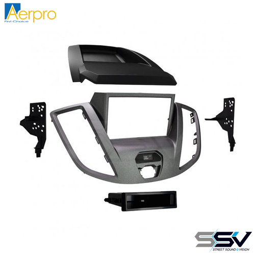 Aerpro FP8546 Single & Double DIN Facia to Suit 2014- Ford Transit