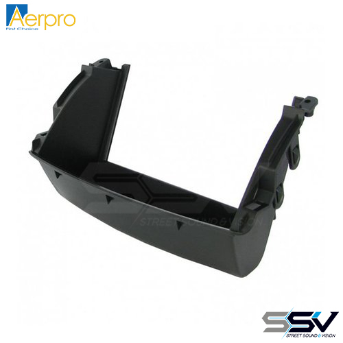 Aerpro FP8549 Double DIN Black Facia Kit to suit Renault Koleos