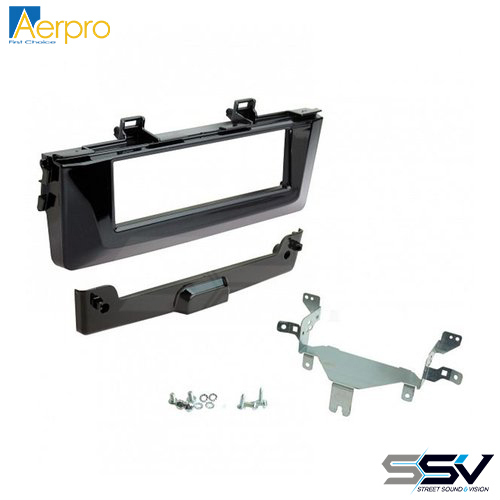 Aerpro FP8551 Single DIN Piano Black Fcia kit to suit Kia Picanto 2018-2020