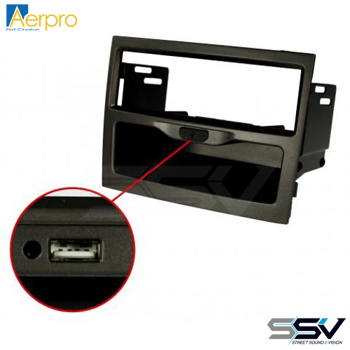 Aerpro FP9019B VY VZ Facia with USB Black