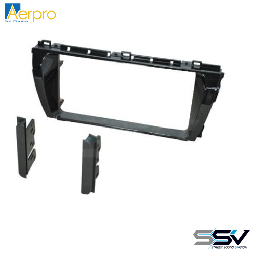 Aerpro FP9024 Double DIN Fascia To Suit Toyota Corolla 2013-2016 Sedan gloss black