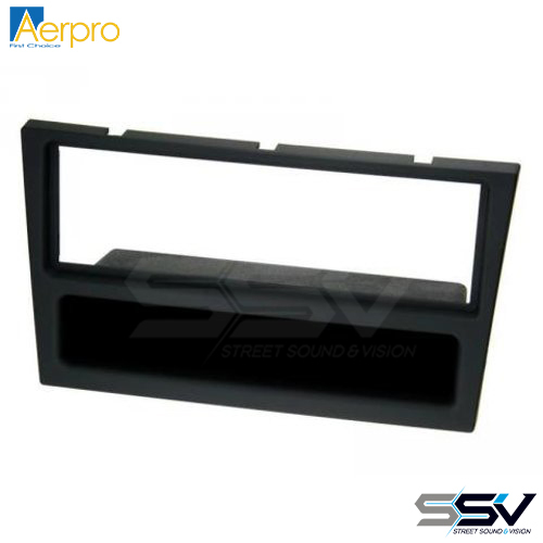 Aerpro FP9047R Holden Single DIN and pocket rubber touch