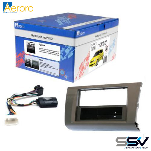 Aerpro FP9049K Install kit Suzuki Swift 05 - 10 Grey