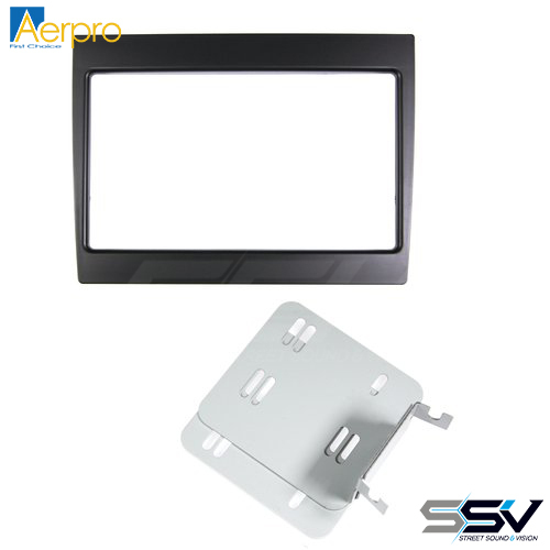 Aerpro FP9056 Fascia Kit Holden VY VZ Black Double DIN