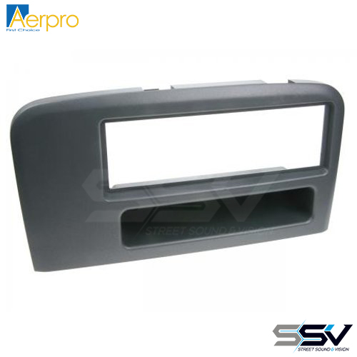 Aerpro FP9068 Single DIN Fascia & Pocket for Volvo S80 1999-2006