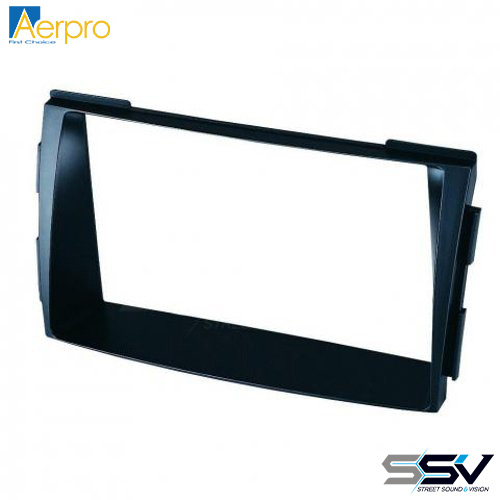 Aerpro FP9073B To Suit Hyundai sonata dbl din facia 09 - 10