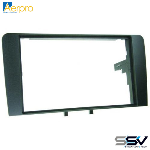 Aerpro FP9090 Audi A3 Double DIN Fascia for Audi A3 2003-2007 8P & 2006-2012 8P