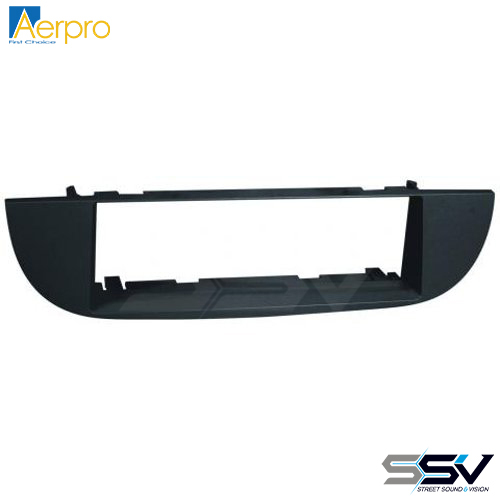 Aerpro FP9091 Single DIN Fascia for Fiat 500 2008-2014 black