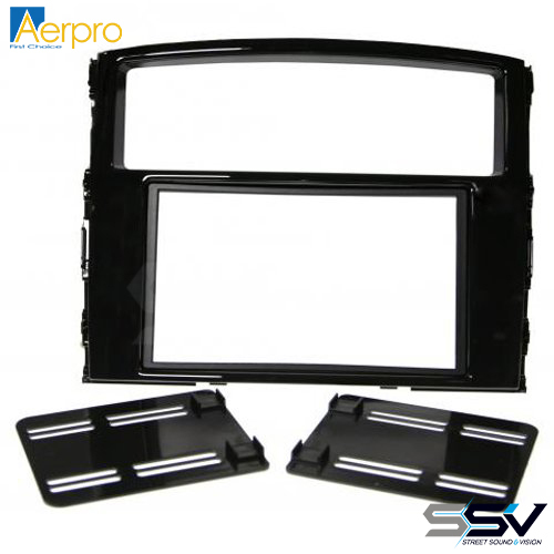 Aerpro FP9100B Mitsubishi facia gloss black