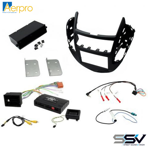 Aerpro FP9108K Install & Facia Kit to suit Holden Trax 2013-2017 TJ