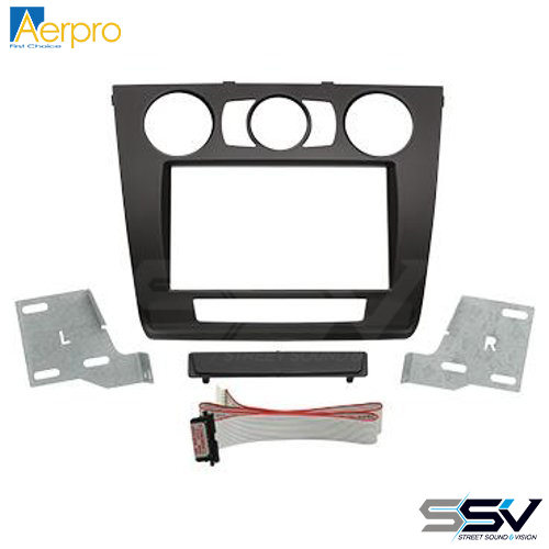 Aerpro FP9118 Double DIN Fascia for BMW 1 Series 2004-2011