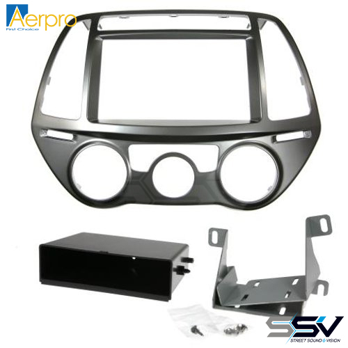 Aerpro FP9120 Double DIN Fascia To Suit Hyundai i20 2012-2015 PB