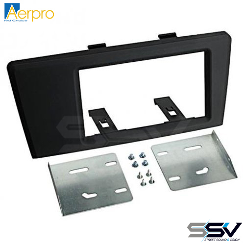 Aerpro FP9128 Double DIN Fascia for Volvo S60 2000-2009 V70 XC70 2000-2007