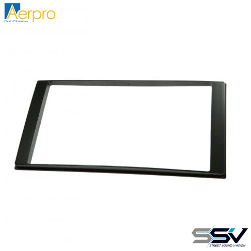 Aerpro FP9135 Double DIN Fascia for Nissan Navara 2015- NP300 DX RX Pulsar 2013- B17 C12 SSS