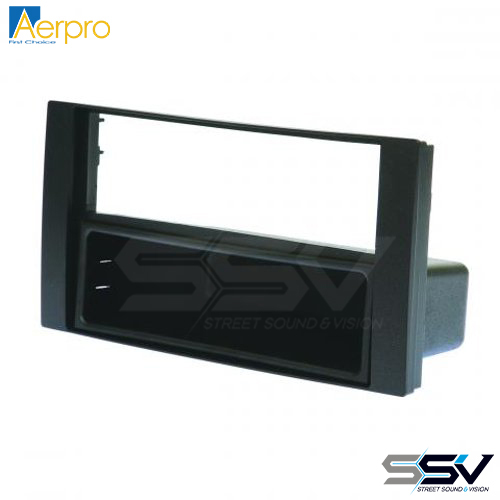 Aerpro FP9144 Single DIN Fascia and Pocket for Ford Fiesta 2006-2008 WQ Transit 2007-2013 VM Kuga 2012 TE