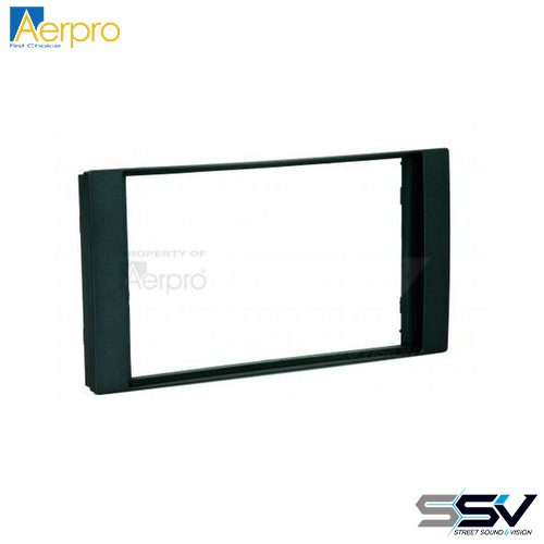 Aerpro FP9145 Double DIN Fascia Plate for Ford Fiesta 2006-2008 WQ Transit 2007-2013 VM Kuga 2012 TE